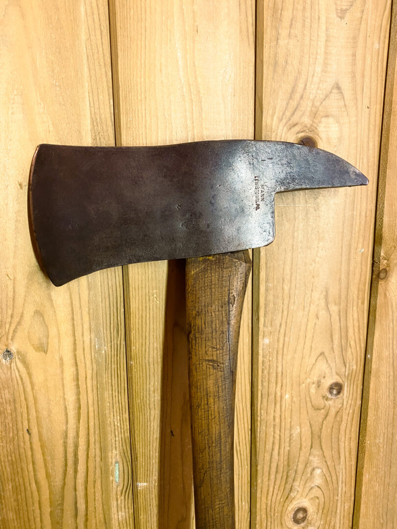 Antique American fireman's axe
