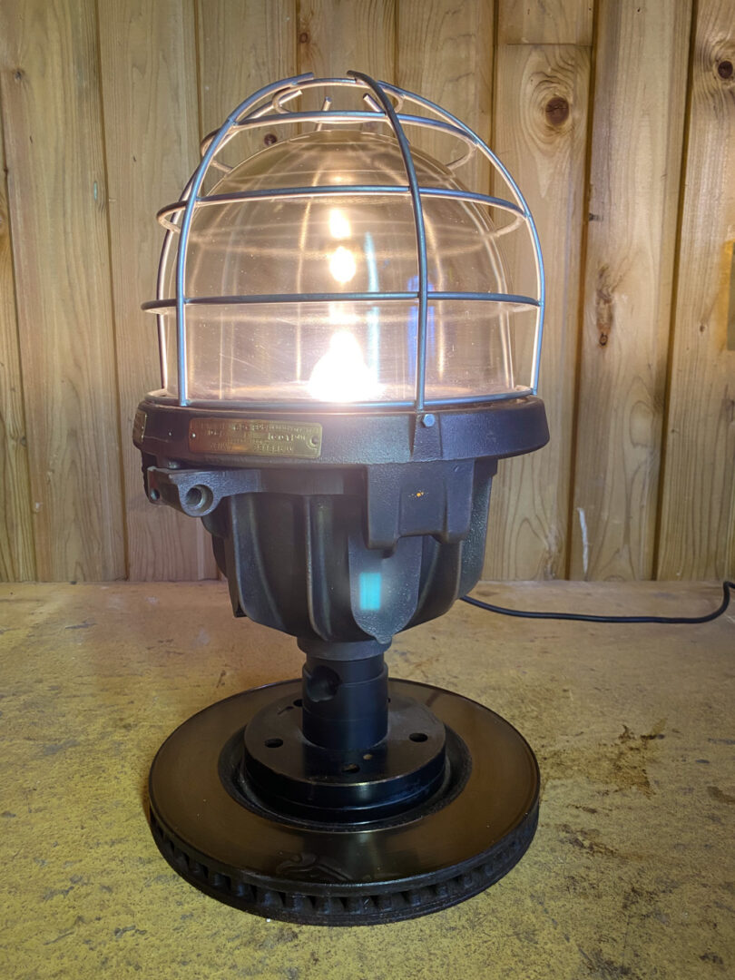 Lampe projecteur vintage