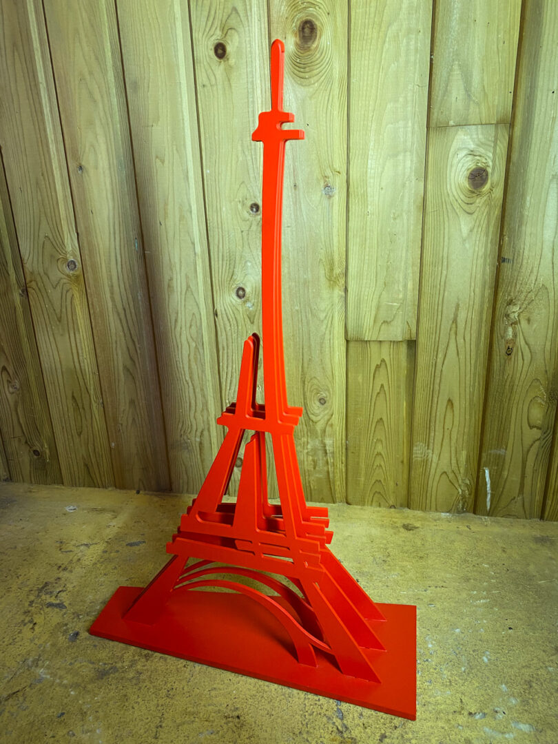 Tour Eiffel collection en métal