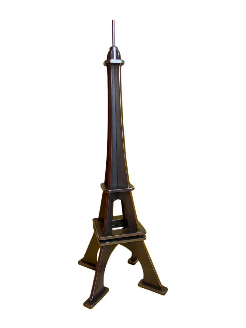 Tour Eiffel métal déco
