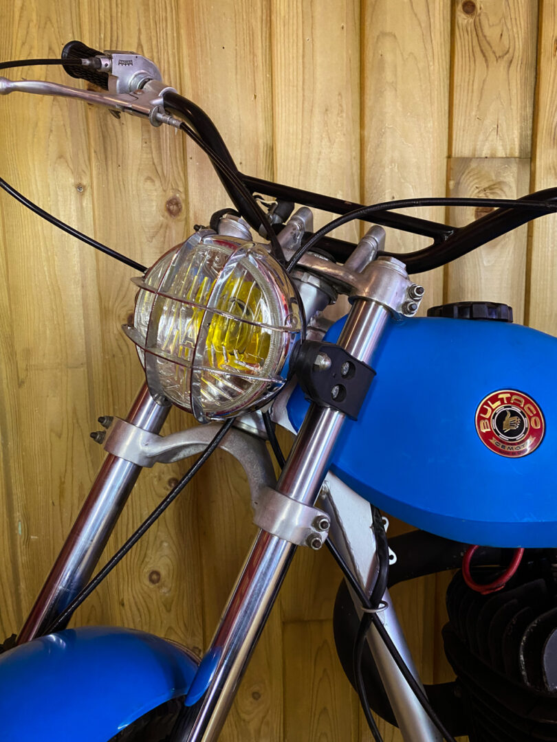 Bultaco sherpa moto ancienne