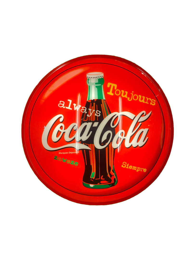 Enseigne Coca Cola