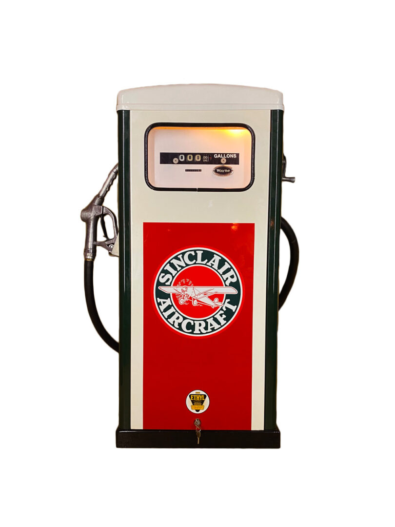Pompe à essence américaine