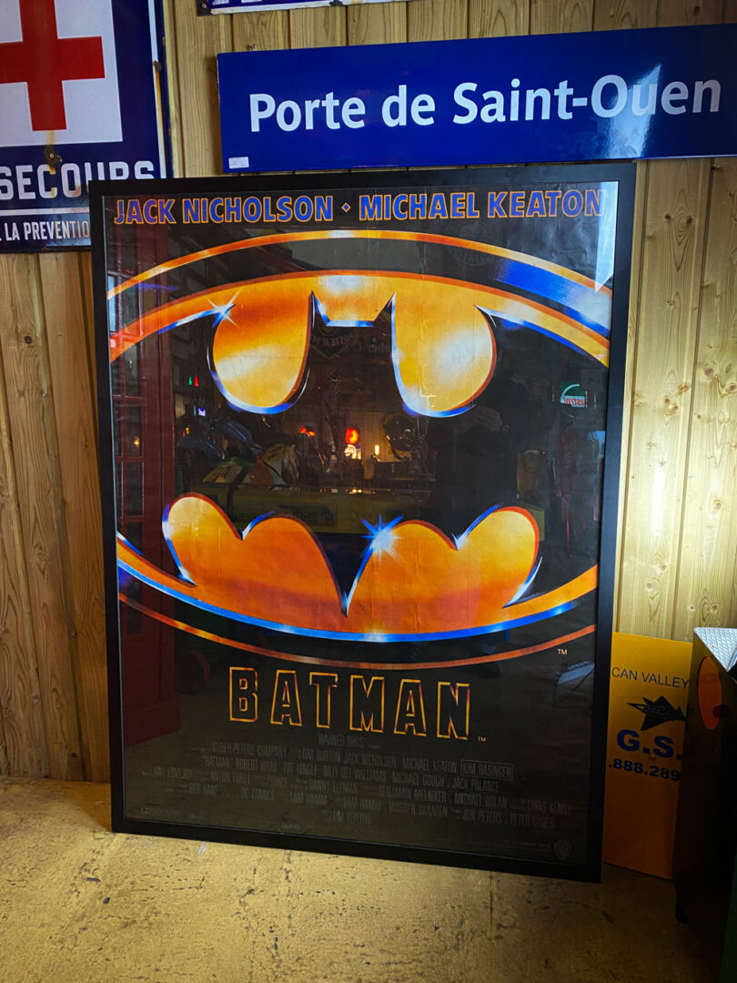Affiche de cinema Batman