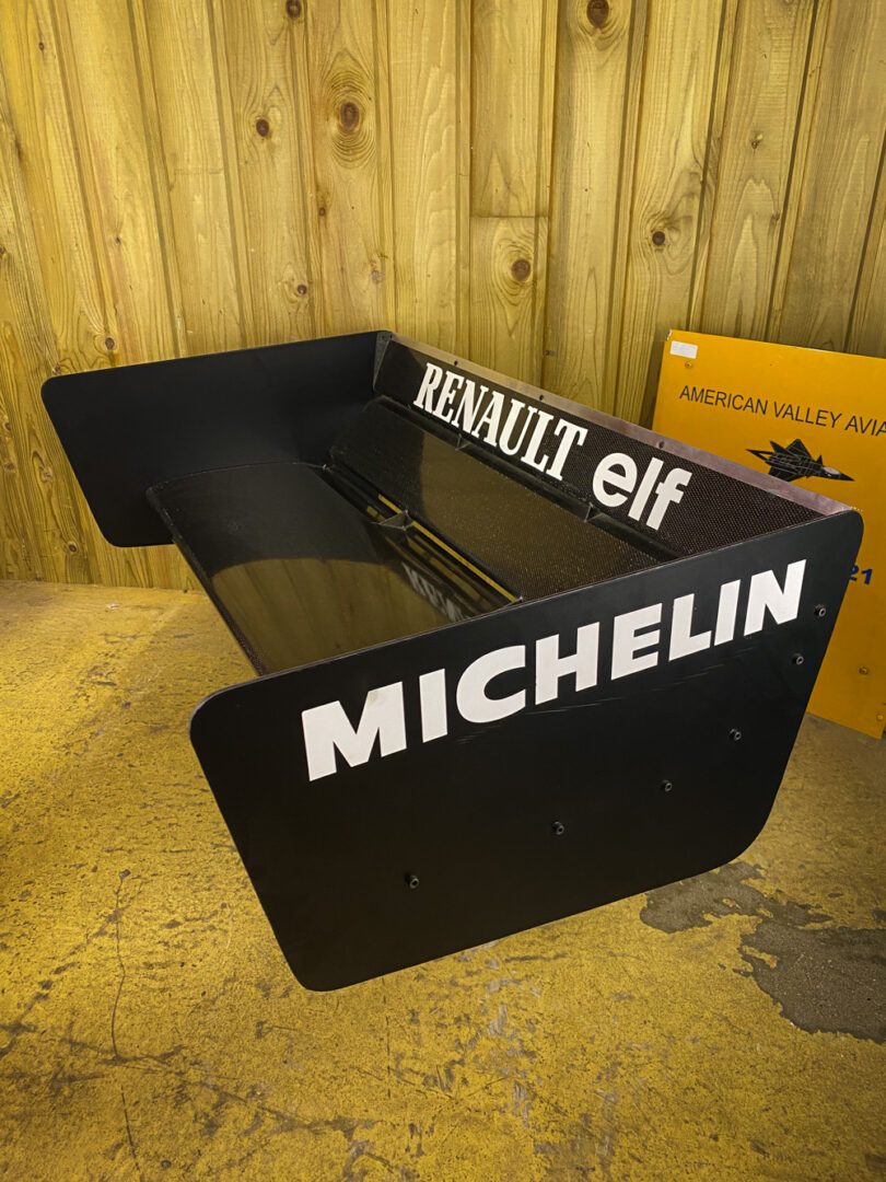 Aileron de formule 1 Michelin