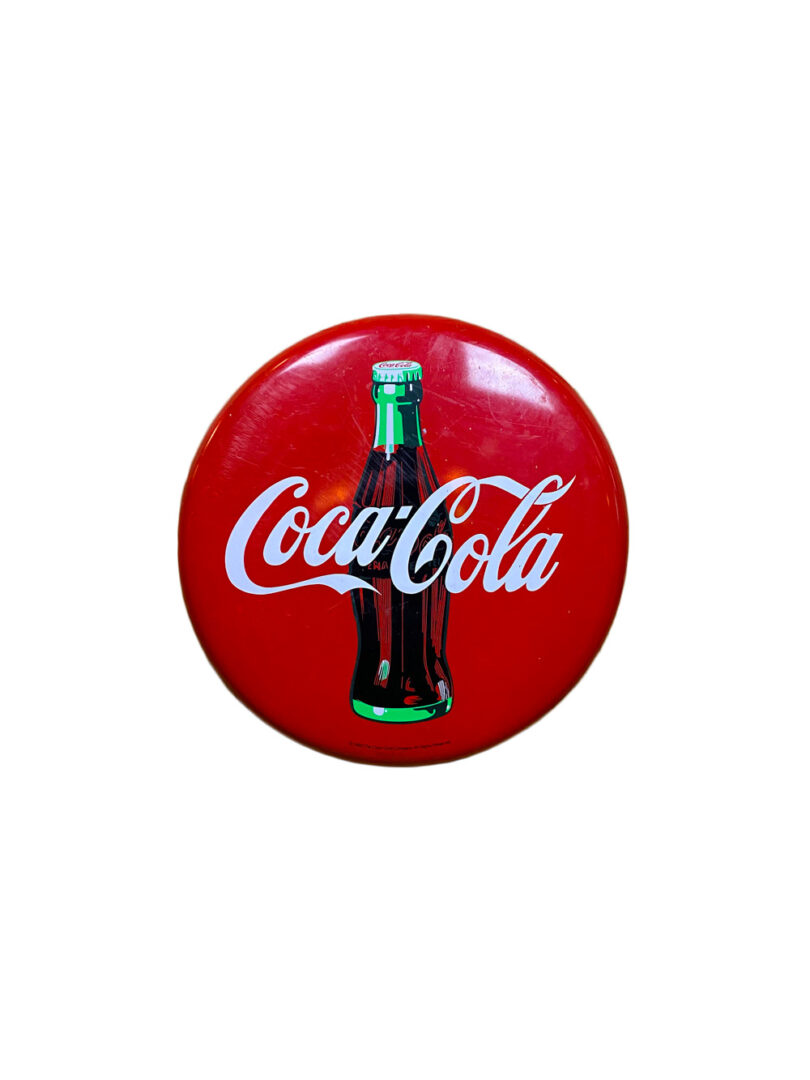 Bouton coca cola