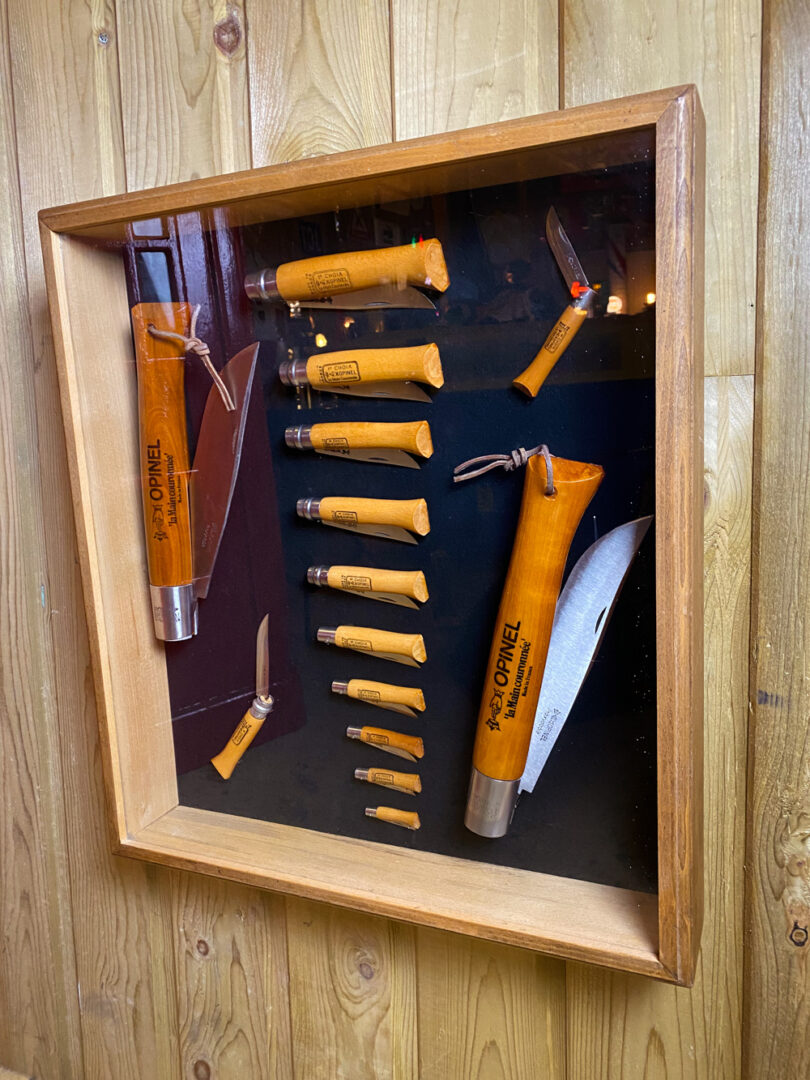 Opinel Collection frame