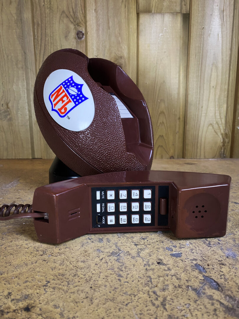 Téléphone NFL ancien