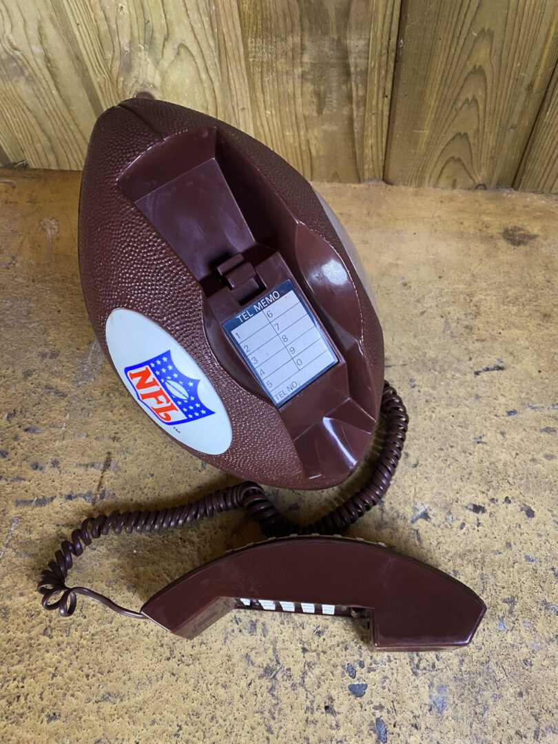 Téléphone NFL américain