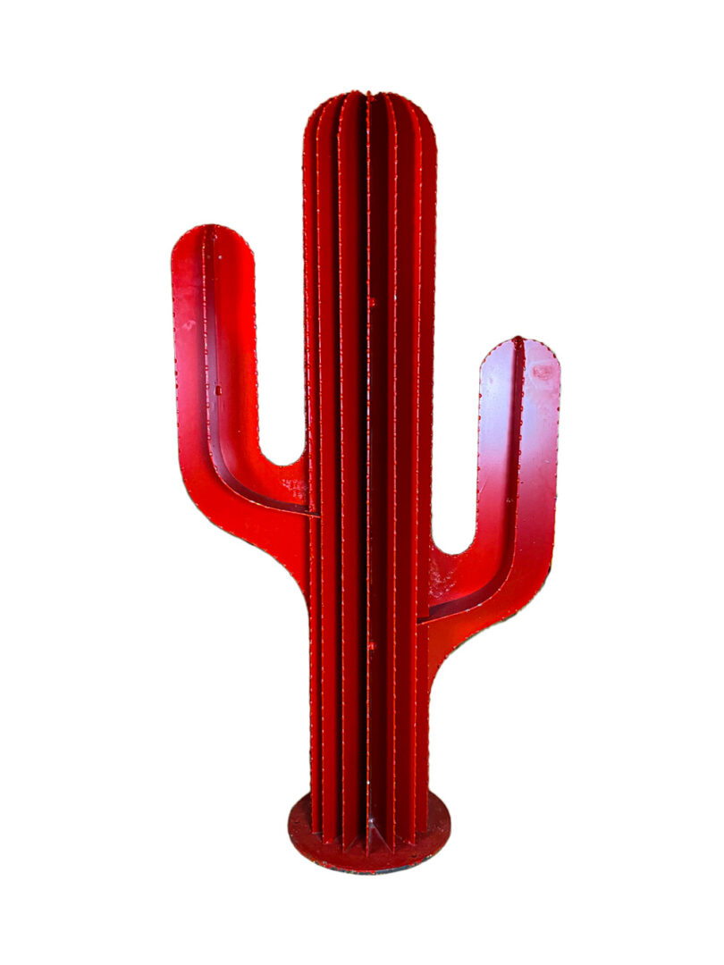cactus métal pour décorer