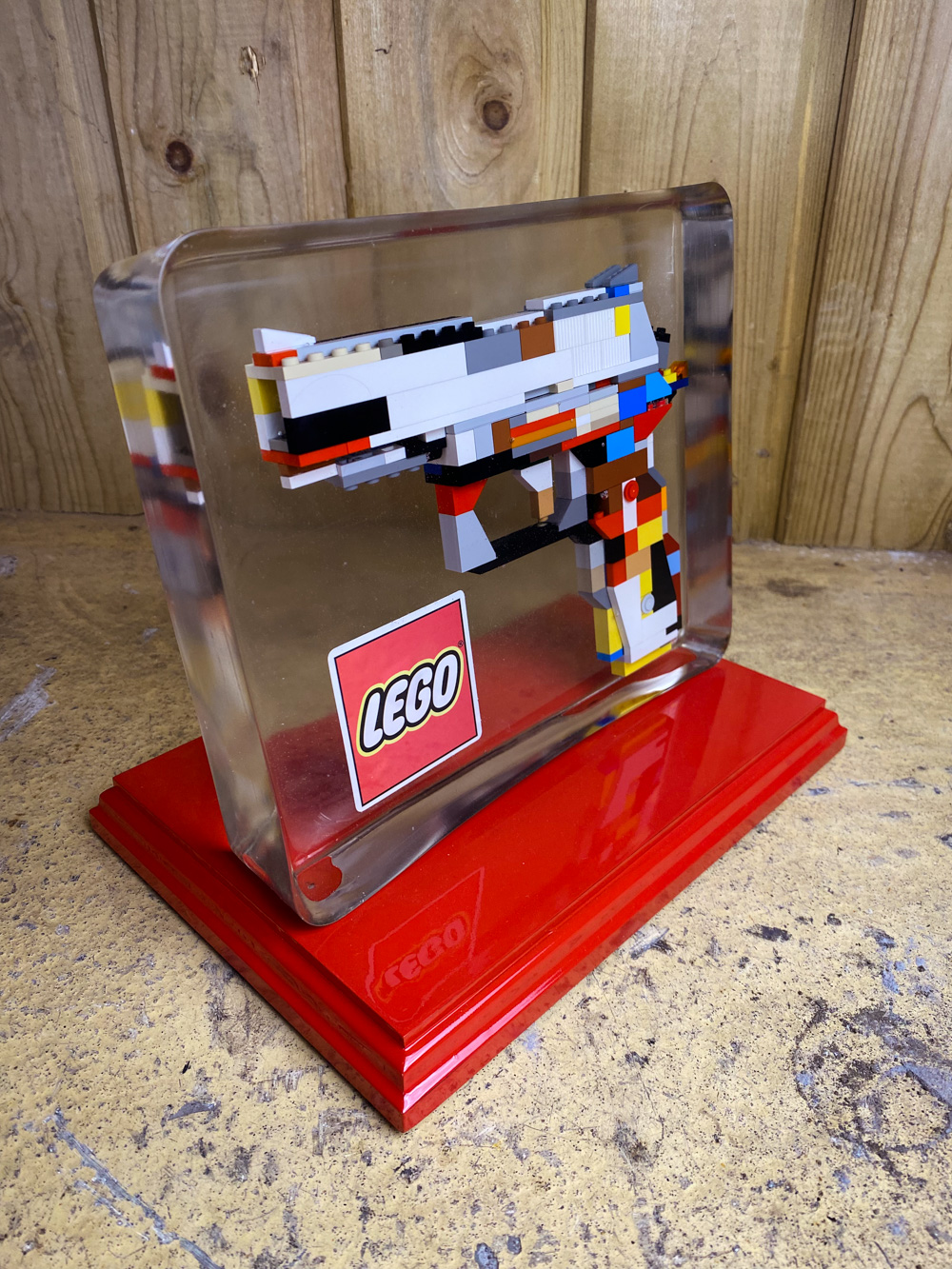Pistolet LEGO - Atelier 416