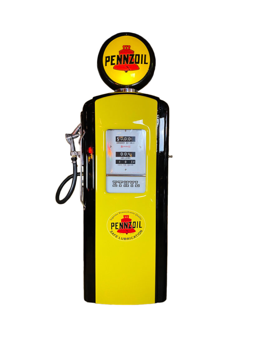 Pompe à essence américaine Pennzoil
