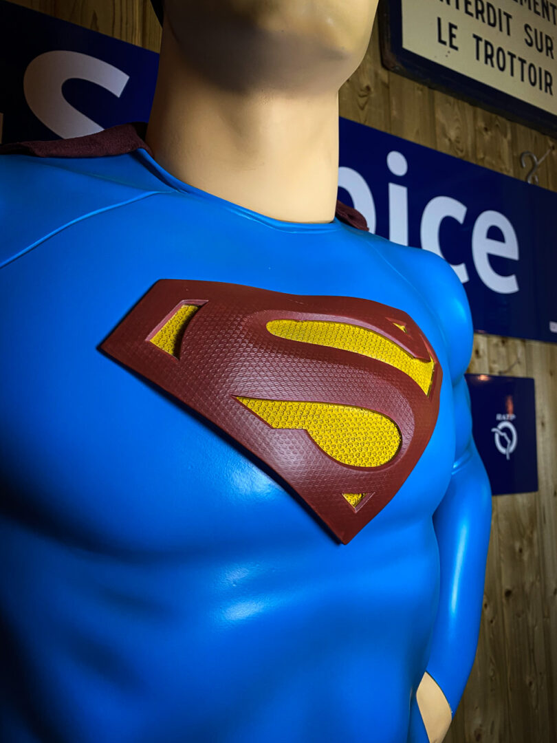 Statue superman xxl