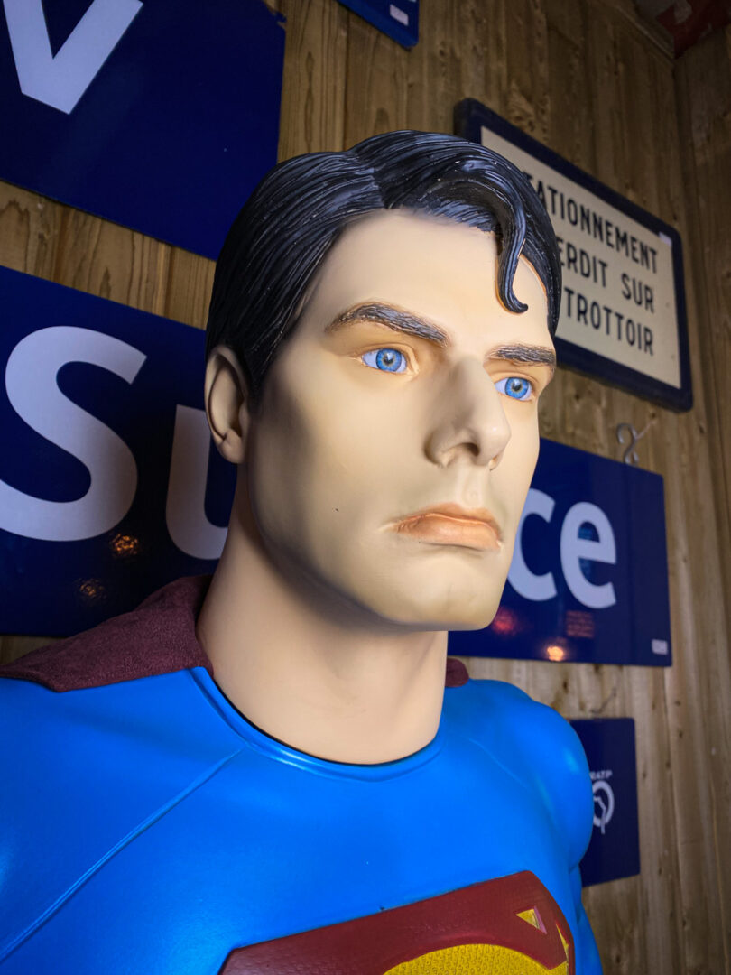 Statue officielle de Superman returns