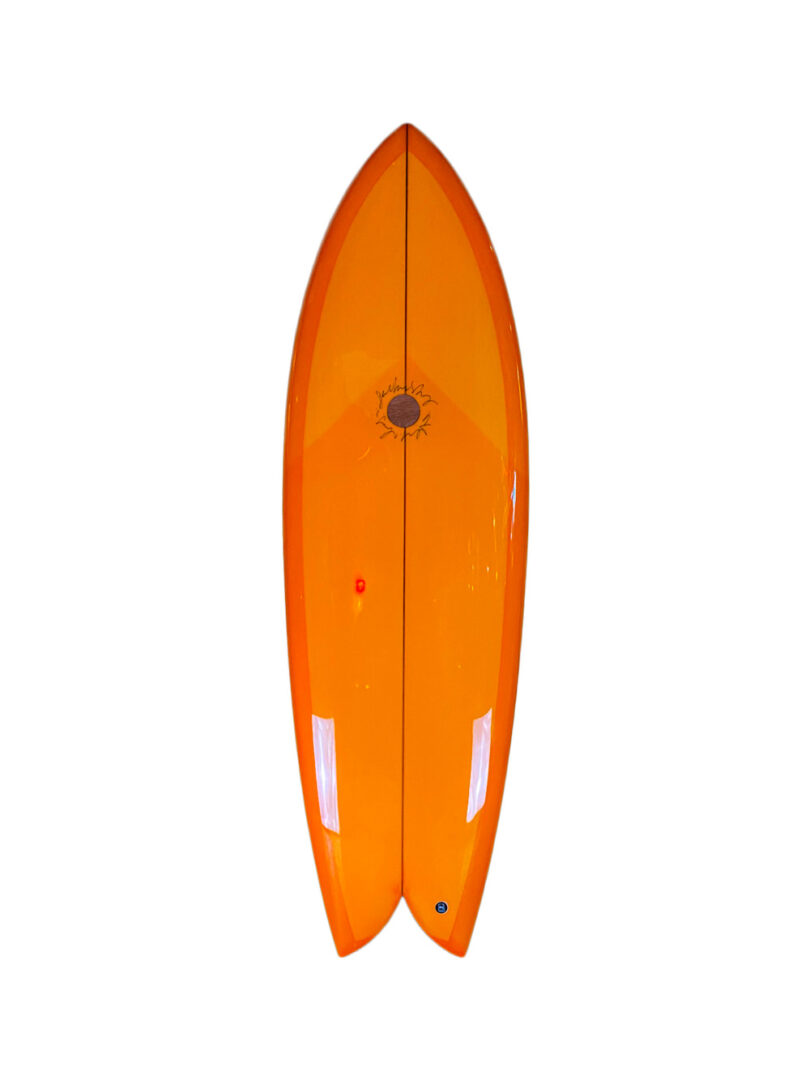 Surf orange de collection