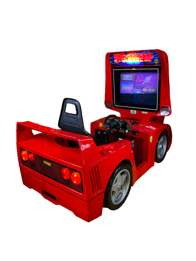 Borne d'arcade Ferrari