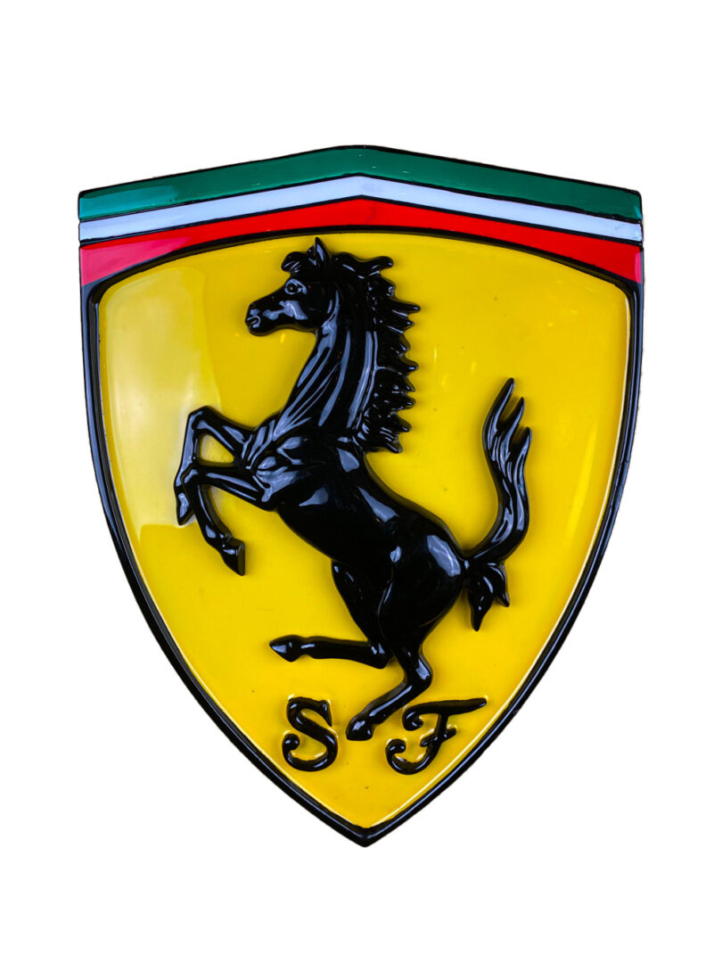 Enseigne Ferrari de collection