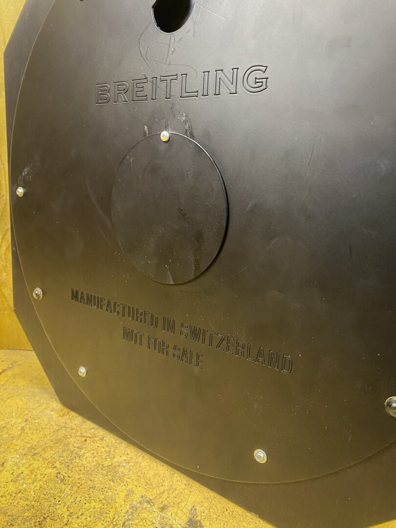 Horloge Breitling fabriquée en Suisse