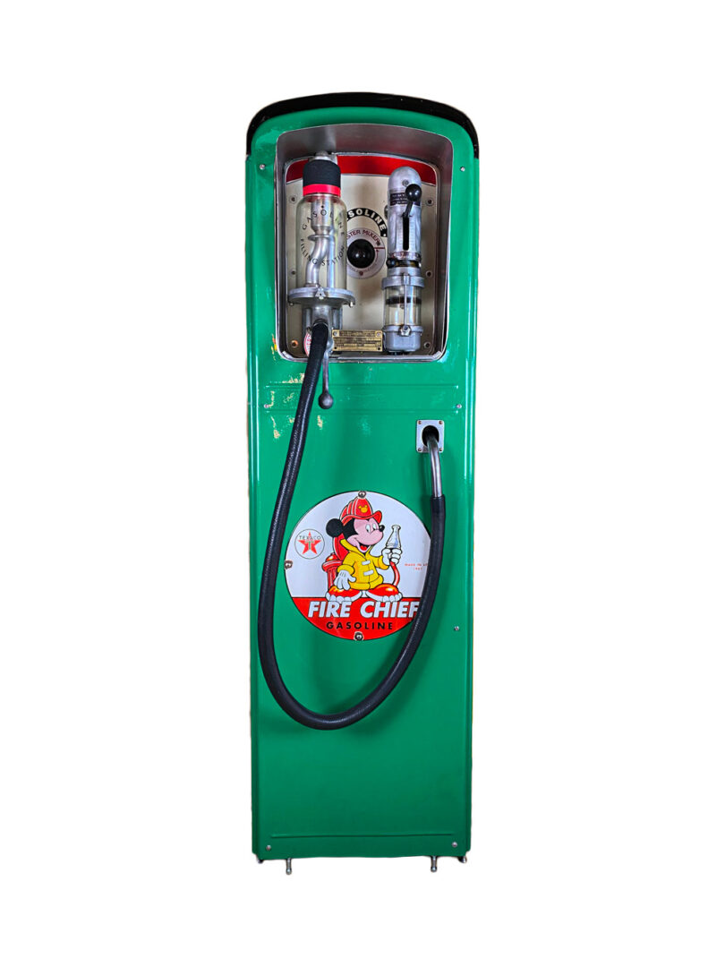 Pompe à essence mélangeur Texaco