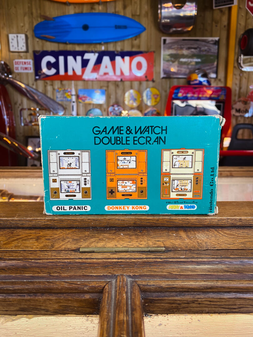 Game and watch green house vintage