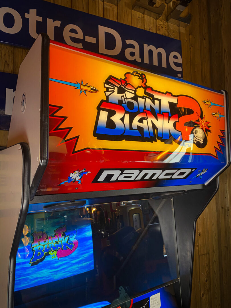 Borne d'arcade Namco Point blank
