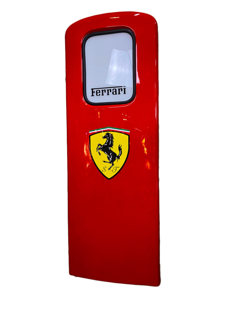Tableau métal Ferrari