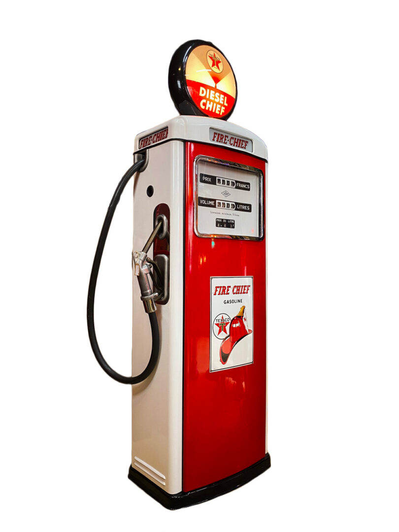Pompe à essence Texaco