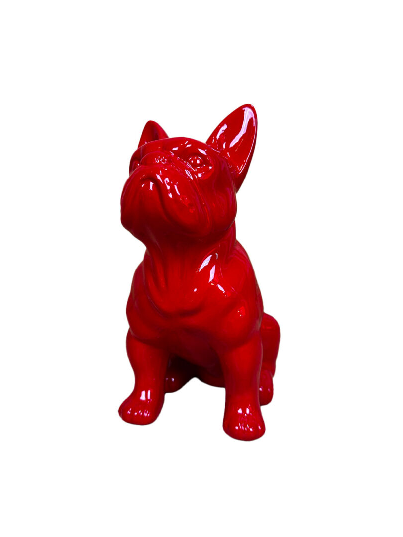 sculpture bulldog ferrari