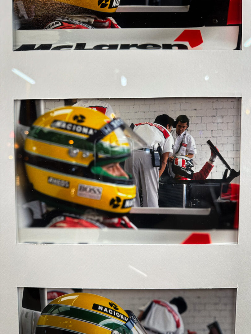 Affiche authentique Senna