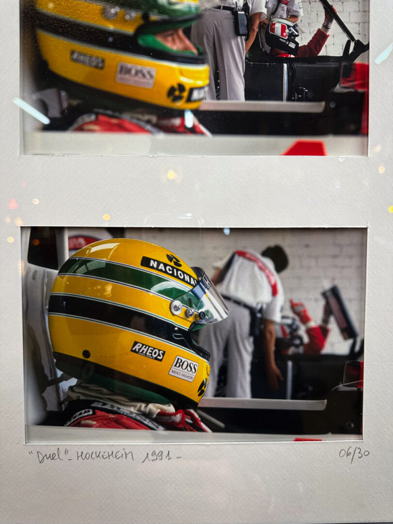 Affiche originale Senna