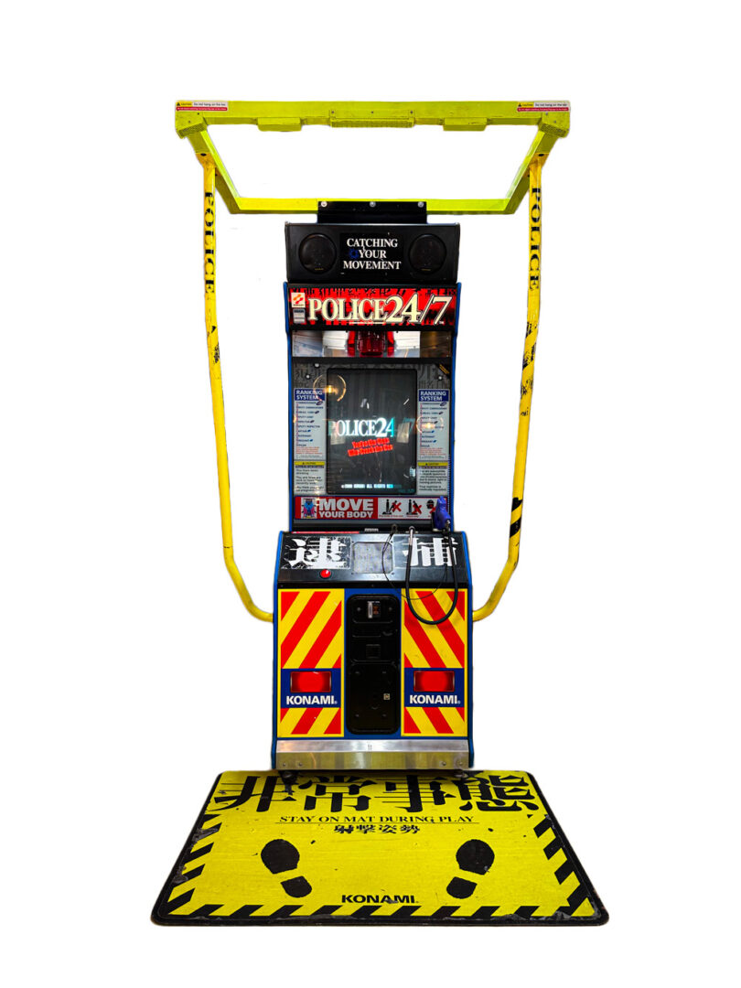 borne arcade police