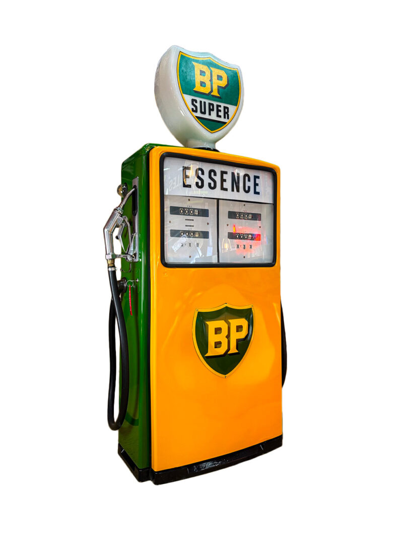 double pompe à essence BP