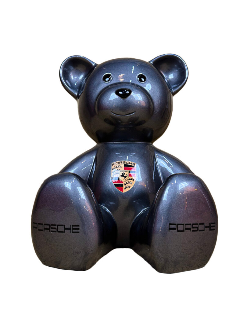 sculpture teddy Porsche