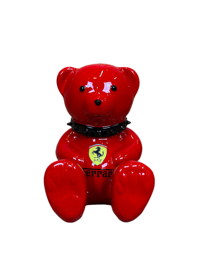 ferrari bear