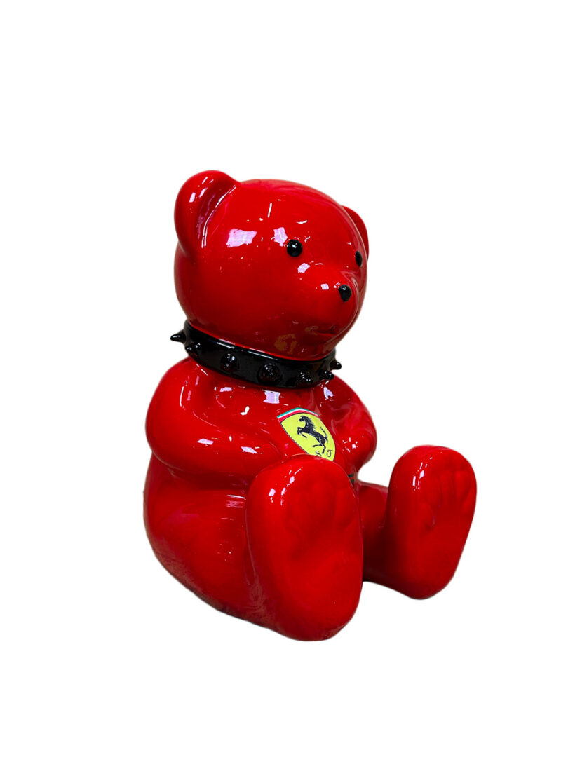 figurine ferrari bear