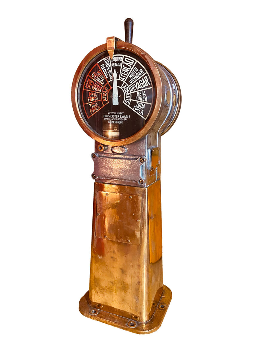 Pièce de décoration bateau marine