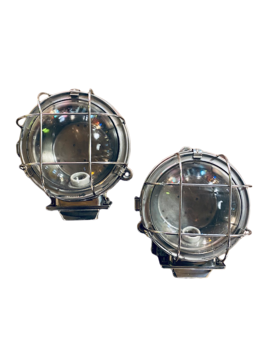 lampes vintage nautique