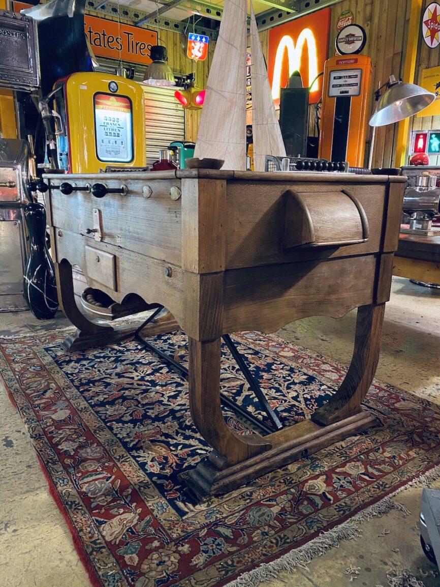 Baby-foot Swinnen vintage