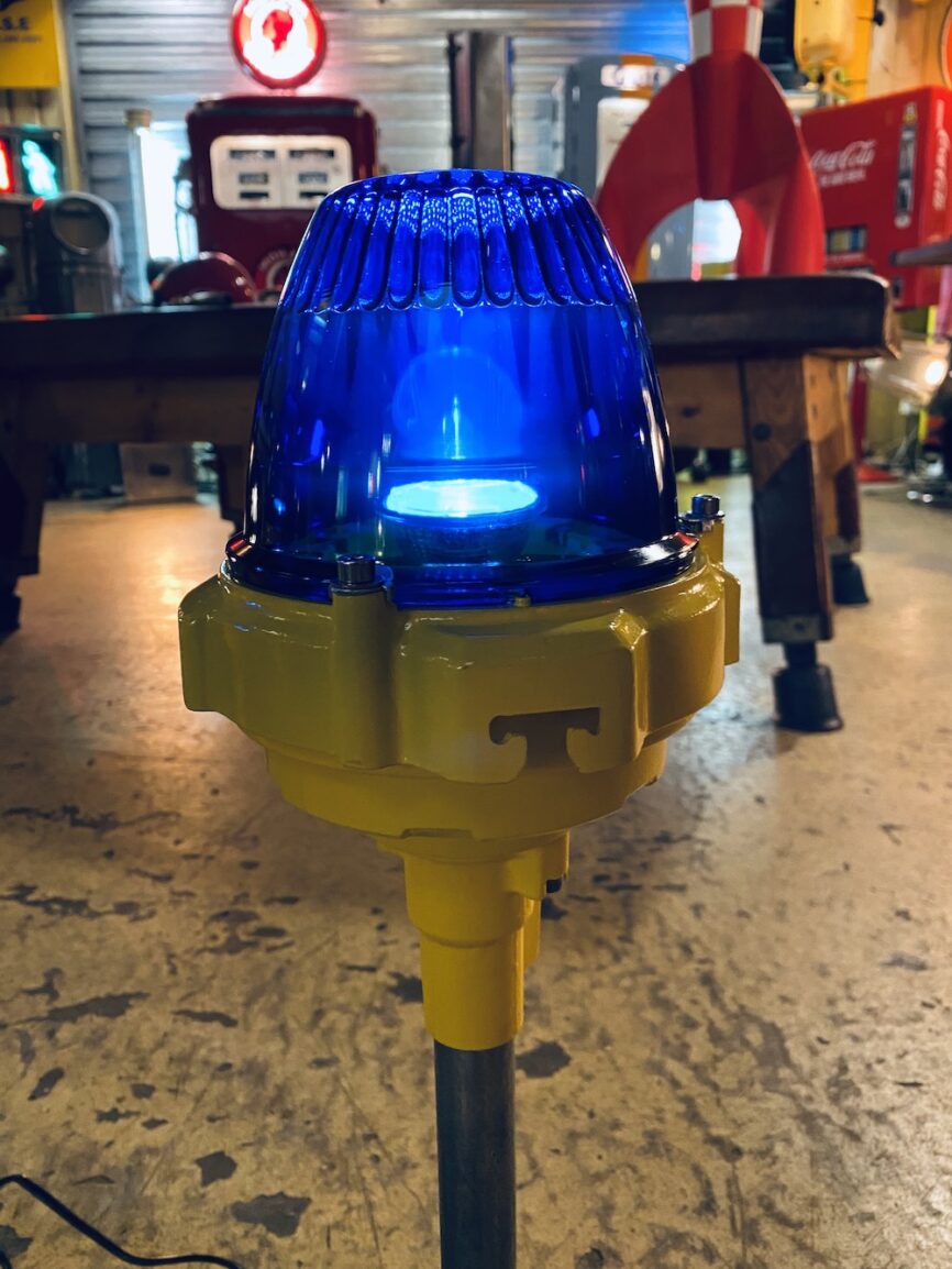 Lampes aviation industrielles