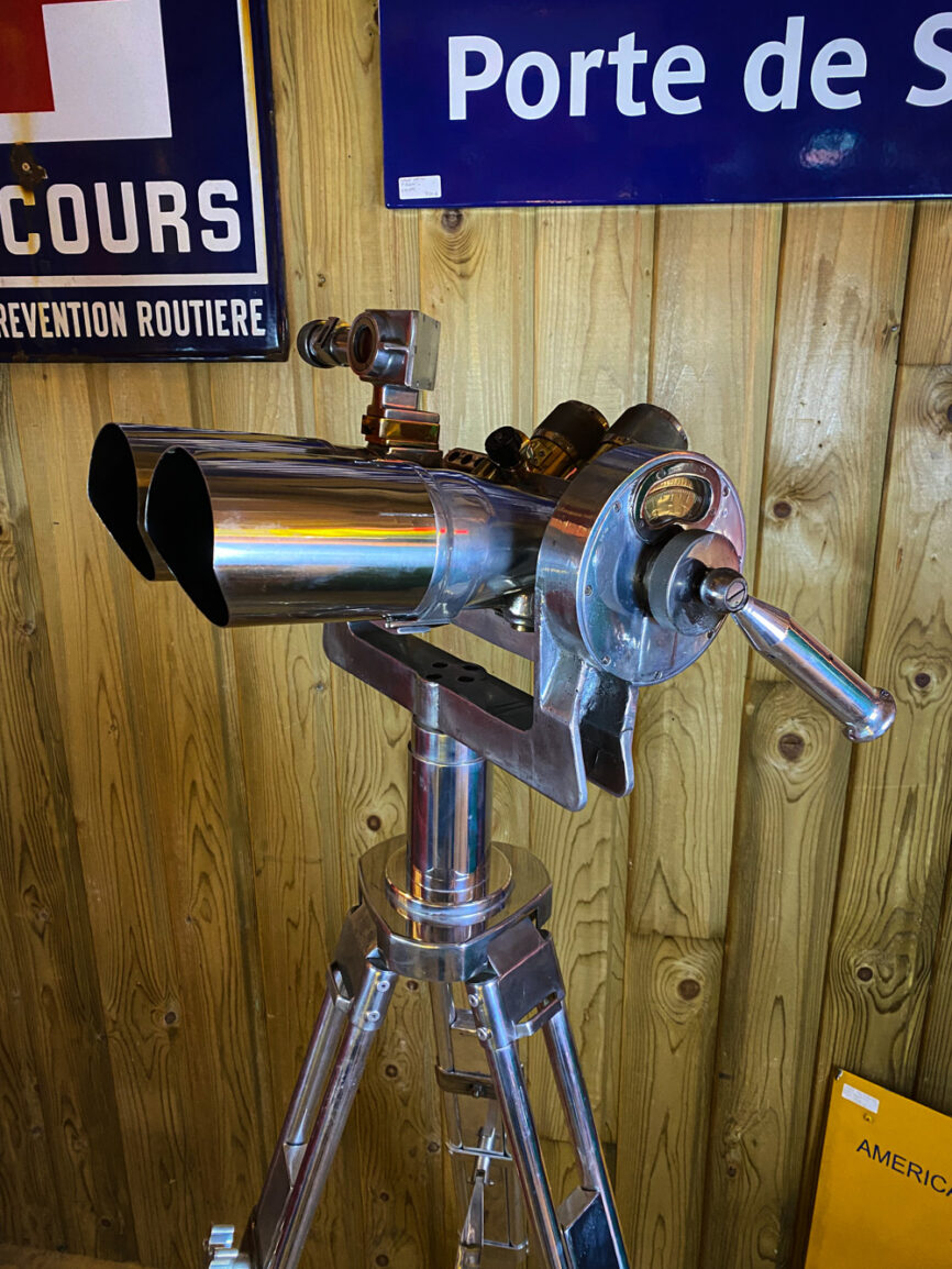 Binoculaires Marines vintage