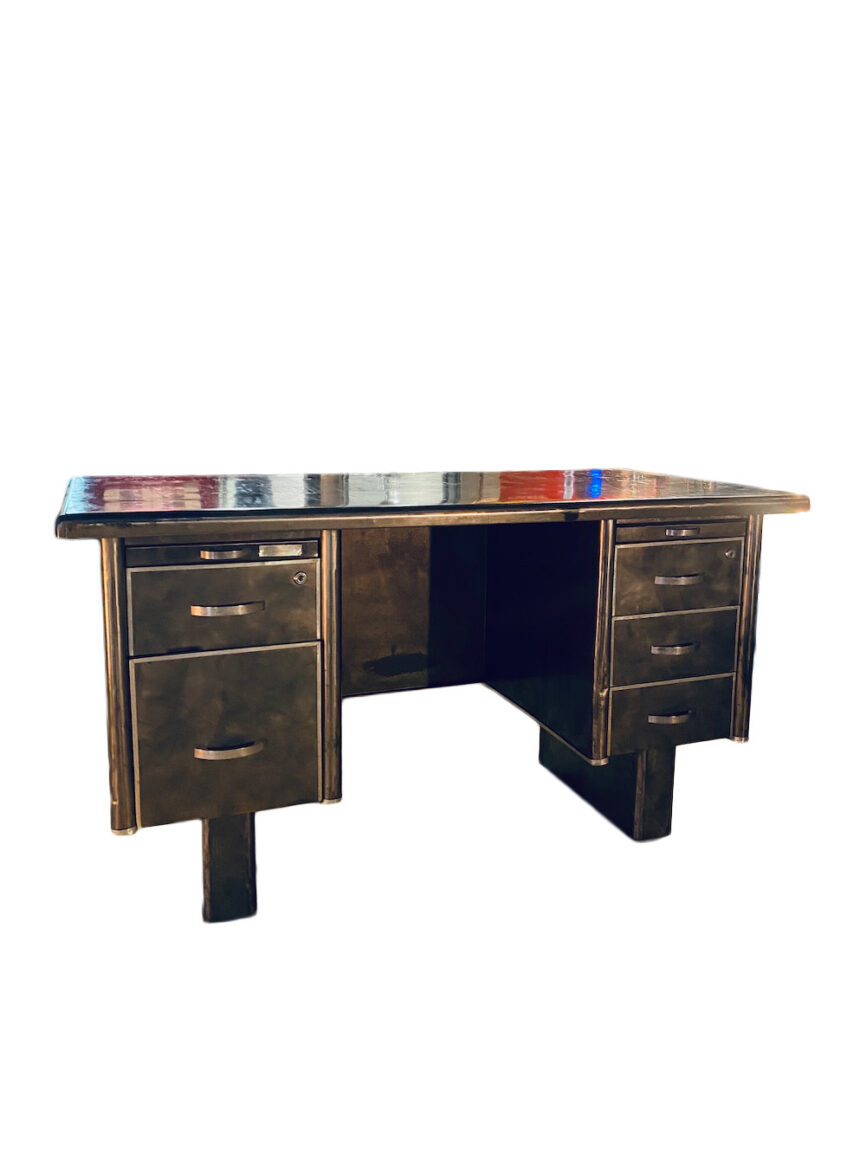 Bureau ancien mobilier industriel