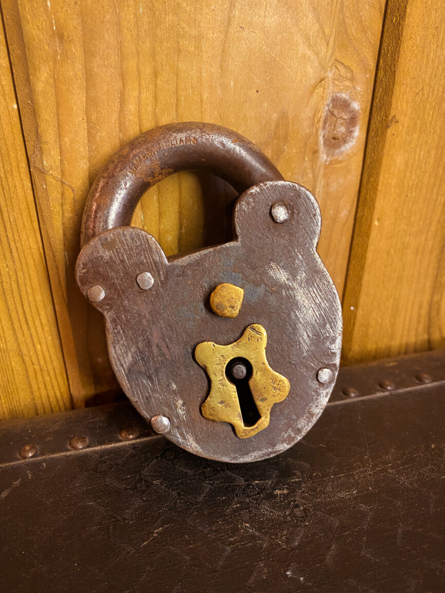 Cadenas vintage ancien