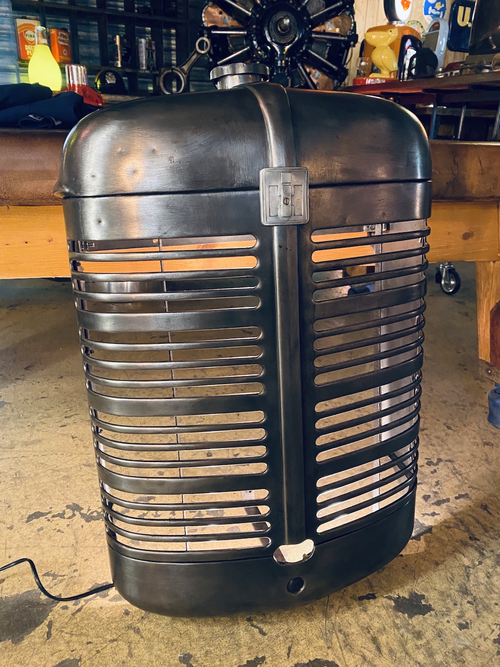 Calandre déco vintage