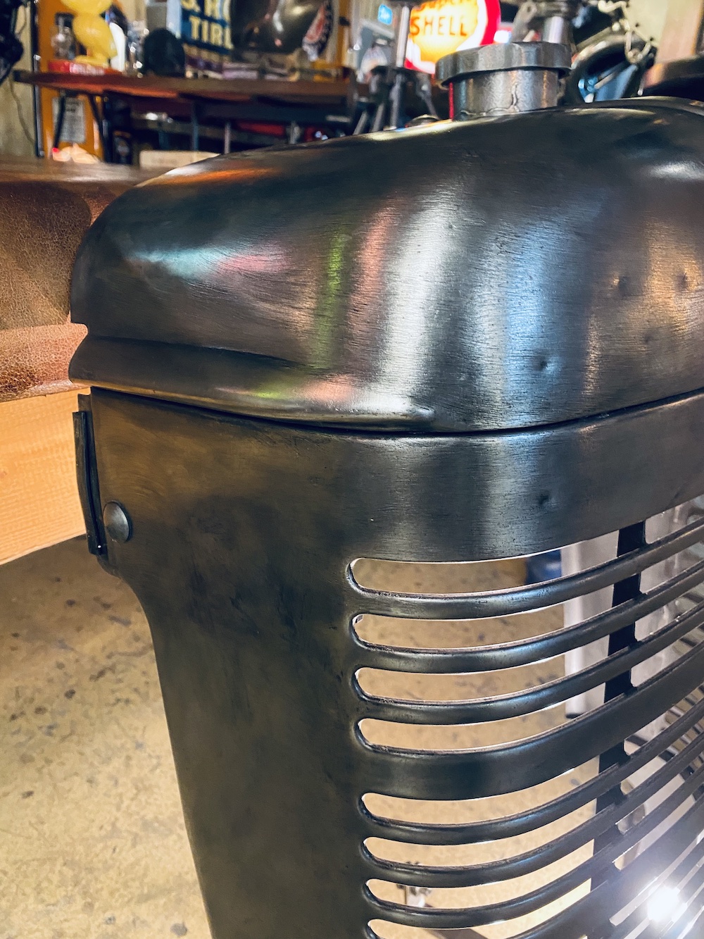 calandre vintage murale