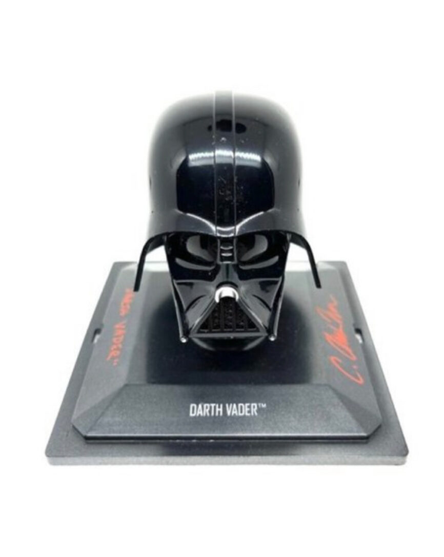 Casque Dark Vador dédicacé