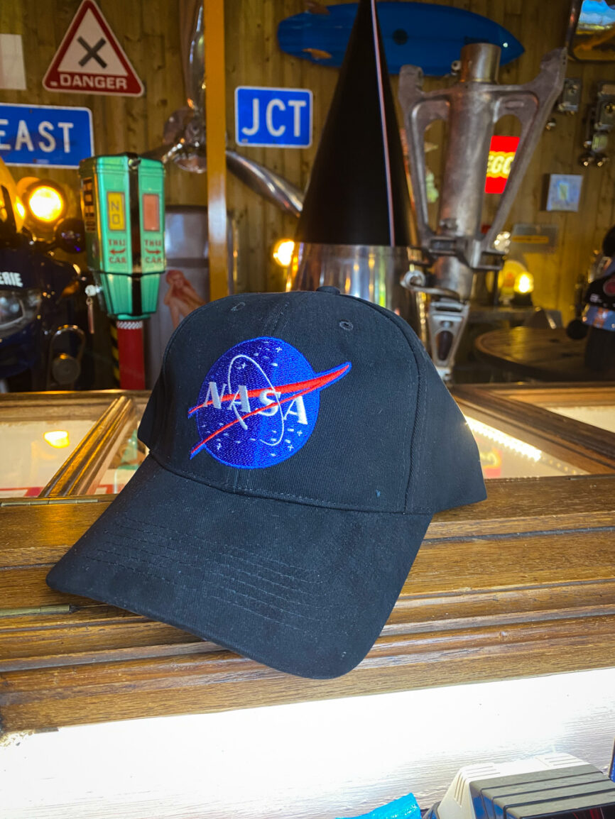 Casquette Nasa en toile