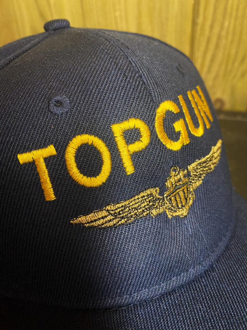 Casquette aviation top gun maverick