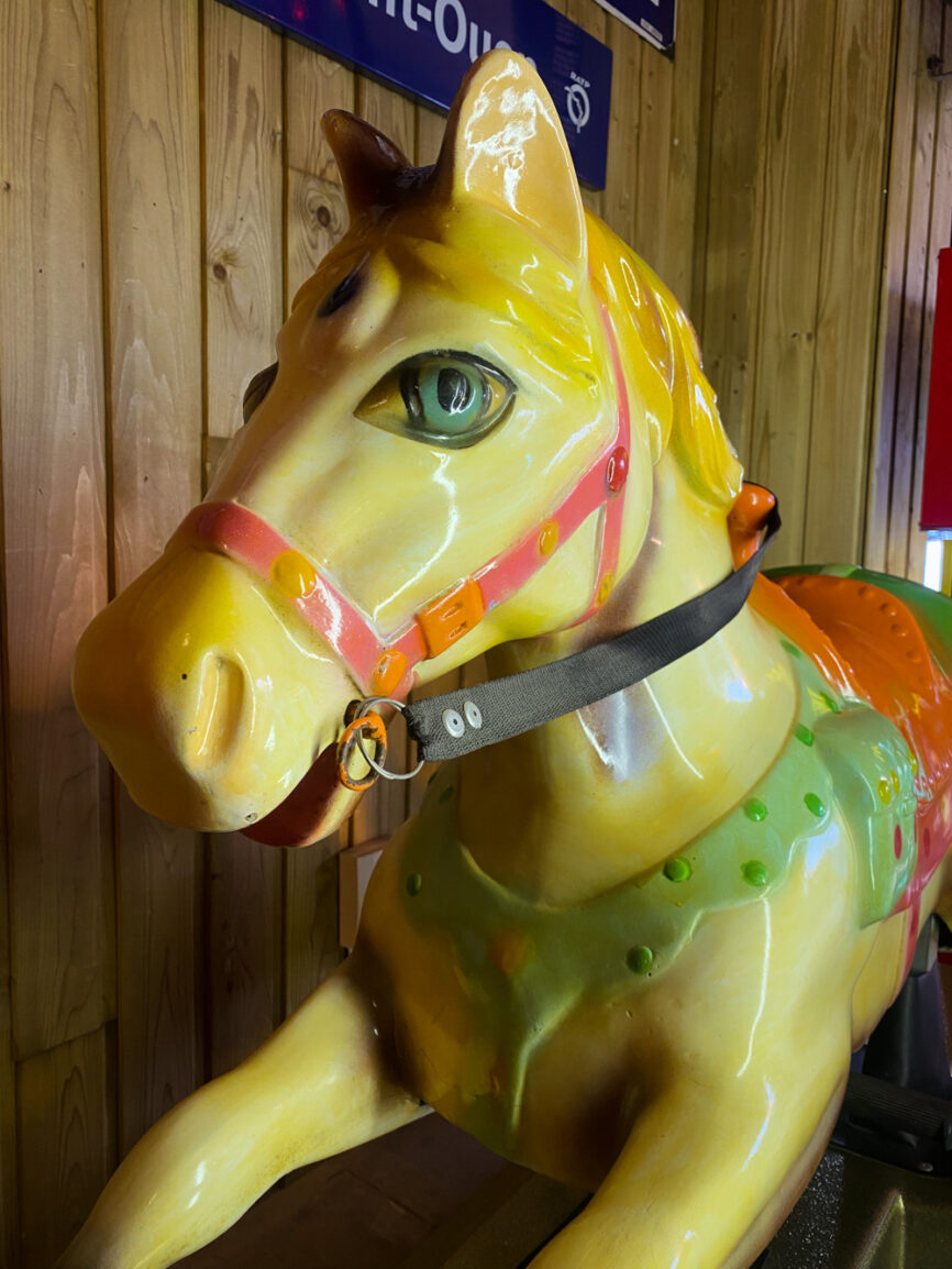 Manège ancien rétro