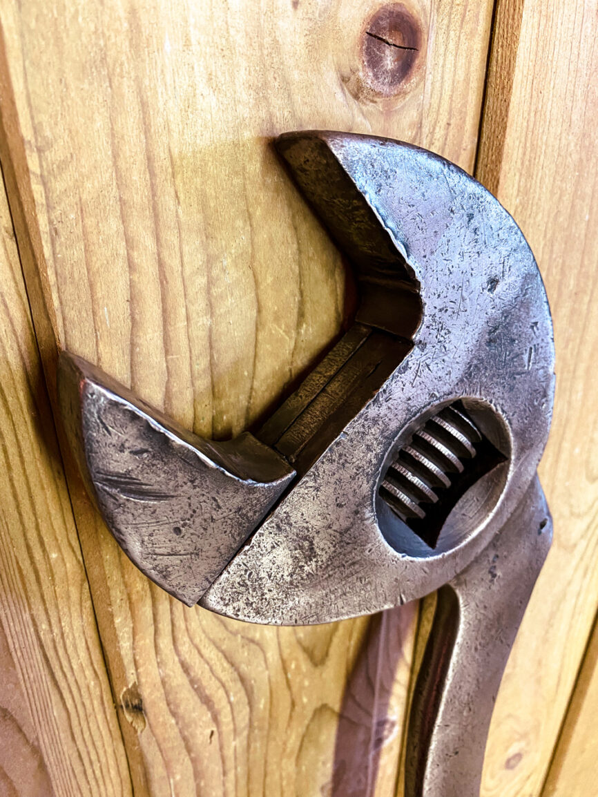 Outil vintage de collection