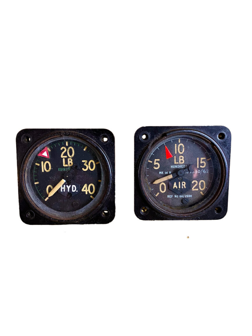 Objet déco aviation